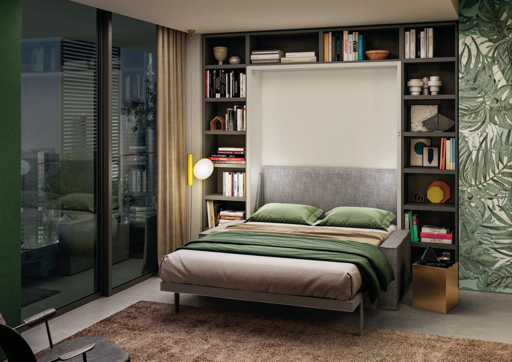 Opklapbed Penelope bank BedHabits A